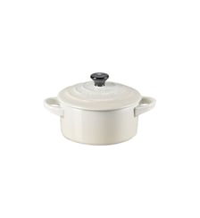 Mini cocotte céramique meringue Ø10 cm Le Creuset