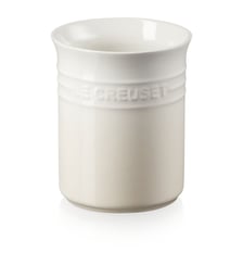 Pot à ustensiles céramique émaillée meringue 1,1L Le Creuset