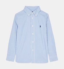 Chemise slim coton rayé Polo Ralph Lauren