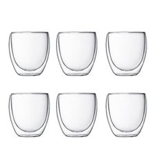 Lot de 6 verres double paroi Bodum