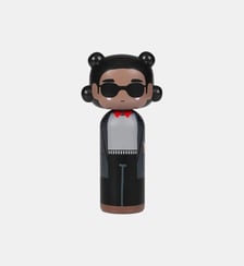 Figurine Kokeshi Dolls Jean-Michel Basquiat H15 cm Lucie Kaas