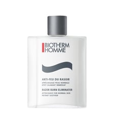 Après rasage Anti-feu du rasoir Biotherm
