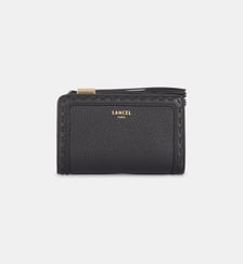 Portefeuille zippé Premier Flirt en cuir Lancel