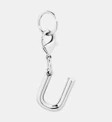 Porte-clés Charm's lettre U Lancel