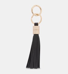 Porte-clés Premier Flirt en cuir Lancel