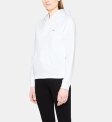 Hoodie droit capuche coton mélangé bio Tommy Hilfiger