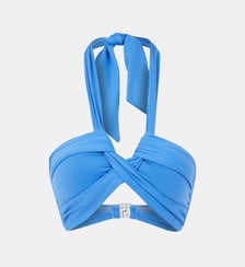Bandeau de maillot de bain sans armatures nylon mélangé Seafolly