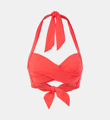 Bandeau de maillot de bain sans armatures nylon mélangé Seafolly