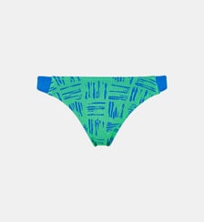 Culotte de maillot de bain fantaisie nylon mélangé texturé Seafolly