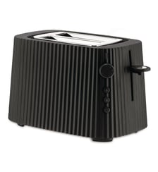 Grille pain Plissé en résine noire Alessi