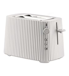 Grille pain Plissé en résine blanche Alessi