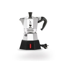 Cafetière électrique Moka Elettrika 2 tasses alu & noir Bialetti