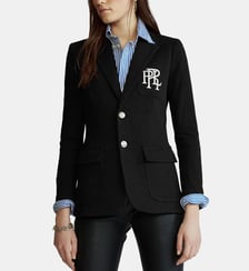 Blazer style collège griffé Polo Ralph Lauren
