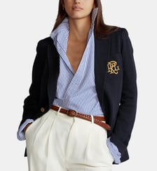 Blazer style collège griffé Polo Ralph Lauren