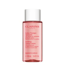 Lotion Tonique Apaisante Aux extraits de camomille & fleur de safran Clarins