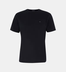 T-shirt droit en coton Eden Park