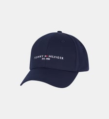 Casquette Established griffe coton Tommy Hilfiger