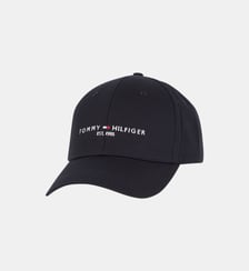 Casquette Established griffe coton Tommy Hilfiger