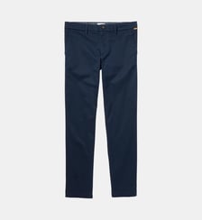 Pantalon chino slim en coton bio mélangé Timberland