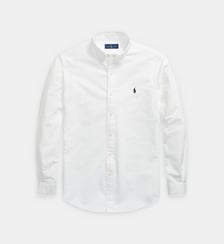 Chemise Custom Fit Oxford coton Polo Ralph Lauren