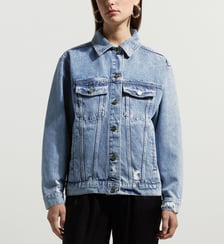 Veste ample denim Rory coton Anine Bing