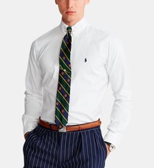 Chemise ajustée coton oxford stretch Polo Ralph Lauren