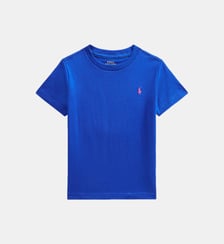T-shirt droit jersey de coton Polo Ralph Lauren