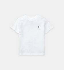T-shirt droit jersey de coton Polo Ralph Lauren