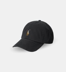 Casquette baseball sergé coton stretch mélangé Polo Ralph Lauren