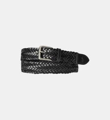Ceinture Ville tressée en cuir Polo Ralph Lauren
