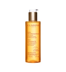 Huile Très Démaquillante aux extraits de gentiane jaune & mélisse des Alpes Clarins