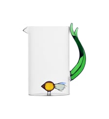 Carafe Poisson et herbe verte verre 1,45 l Ichendorf Milano