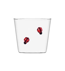 Verre à eau Coccinelles verre 34 cl Ichendorf Milano
