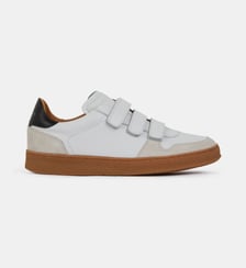 Baskets basses 11 cuir Rivecour