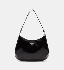 Sac à main Cleo en cuir Prada