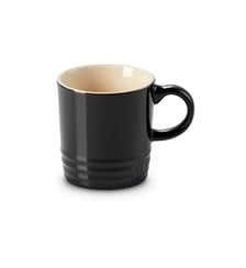 Tasse à Espresso céramique noir ébène 100 ml Le Creuset