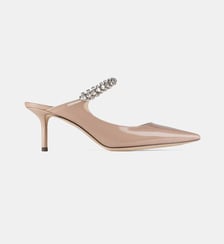 Mules à talons Bing 65 à ornement bijoux Jimmy Choo
