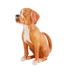 Pichet Chien faïence 120 cl Bordallo Pinheiro