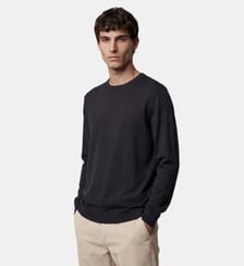 Pull Teriron droit laine mérinos responsable Galeries Lafayette