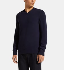 Pull droit Nachve cachemire Galeries Lafayette