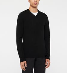 Pull droit Nachve cachemire Galeries Lafayette