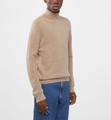 Pull uni Nachrol cachemire Galeries Lafayette