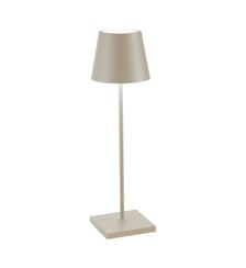 Lampe à poser Poldina Pro Beige Zafferano