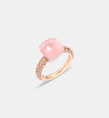 Bague Quarzo Rosa Classic Pomellato