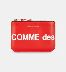 Porte-monnaie SA8100HL signature cuir Comme des Garçons WALLETS