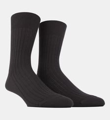 Chaussettes en laine mérinos Doré Doré