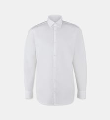 Chemise A2pli confort coton Galeries Lafayette