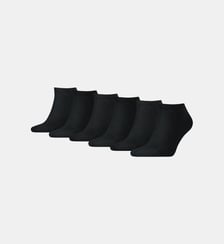 Lot de 6 paires de socquettes unies Tommy Hilfiger