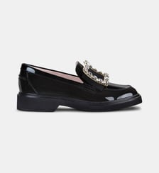 Mocassins Viv Rangers boucle strass Roger Vivier