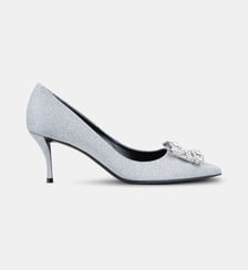 Escarpins Décolleté Sin Flower Boucle à strass Roger Vivier